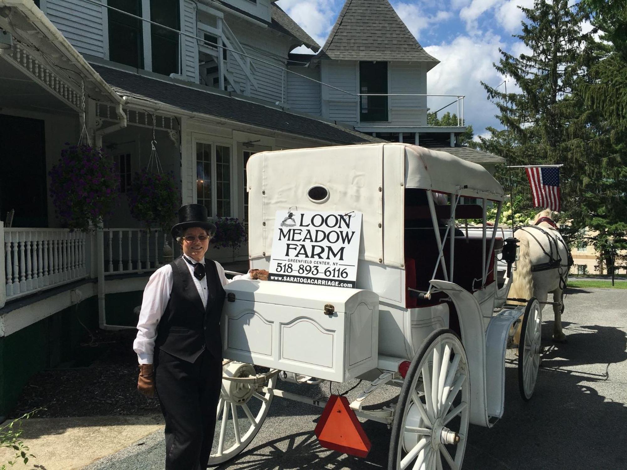 Anne'S Washington Inn (Adults Only) Saratoga Springs Exterior foto