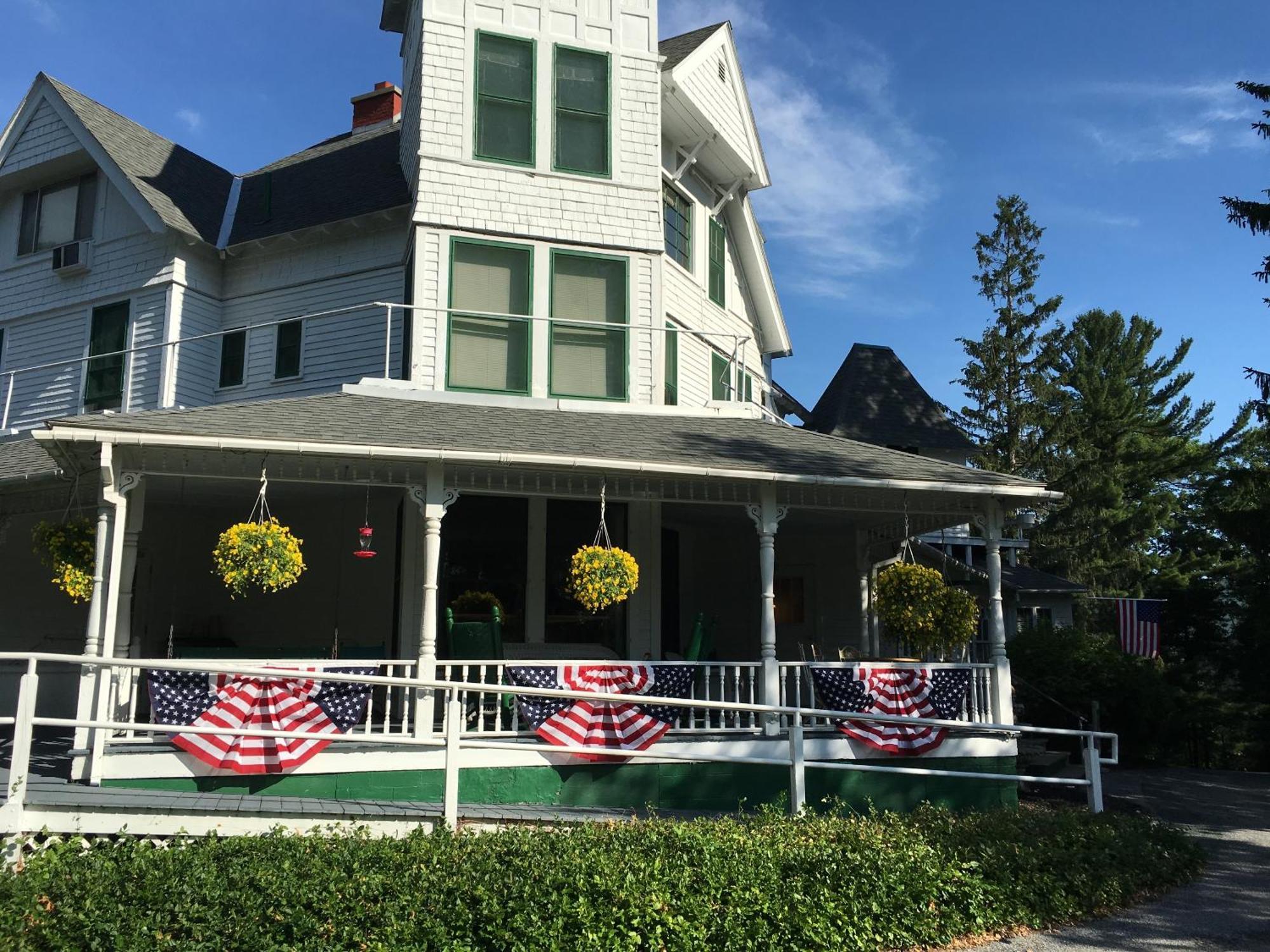 Anne'S Washington Inn (Adults Only) Saratoga Springs Exterior foto